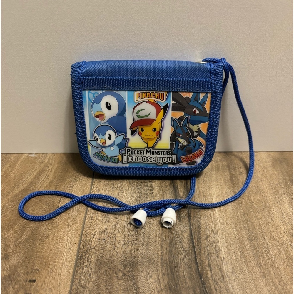 2017 Nintendo Pokemon Zipper Wallet/Purse